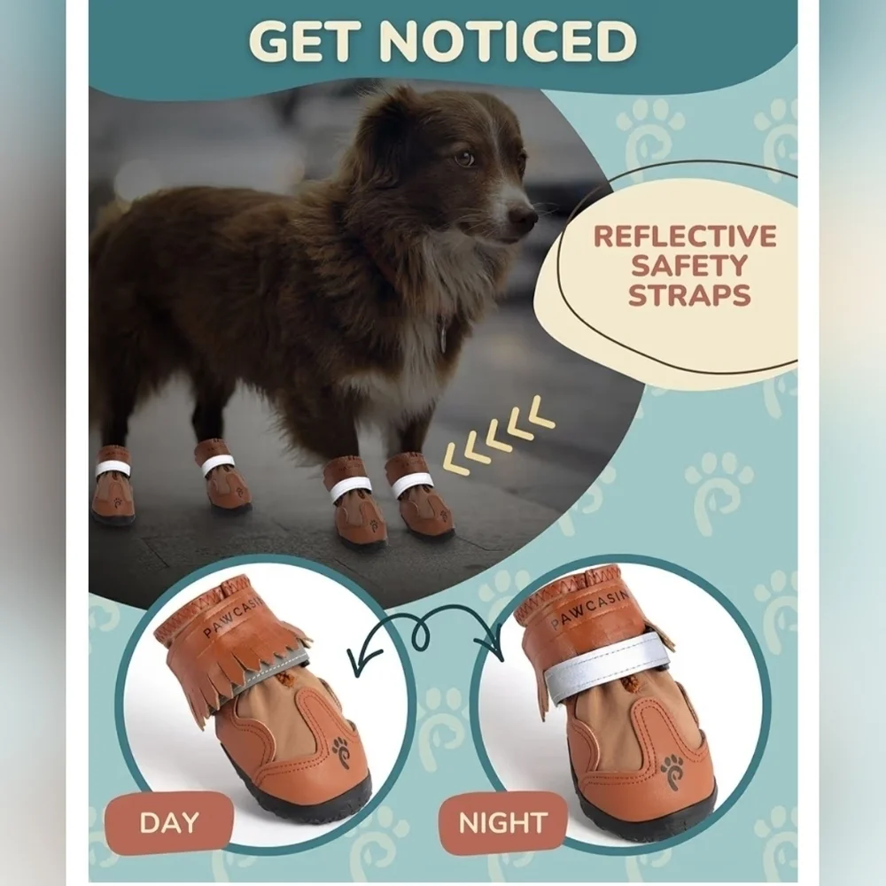 Pawcasins Dog Booties #600